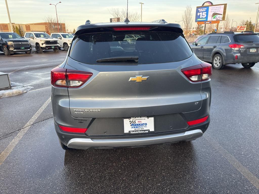 used 2022 Chevrolet TrailBlazer car, priced at $22,867