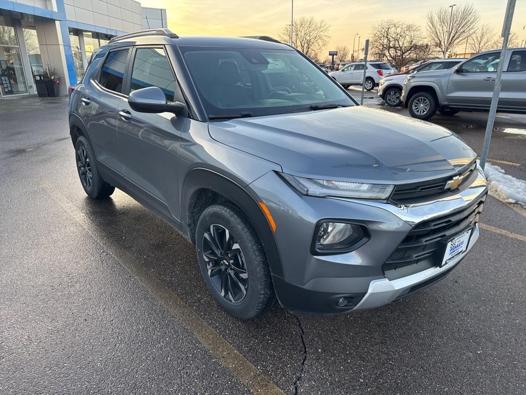 used 2022 Chevrolet TrailBlazer car, priced at $22,867
