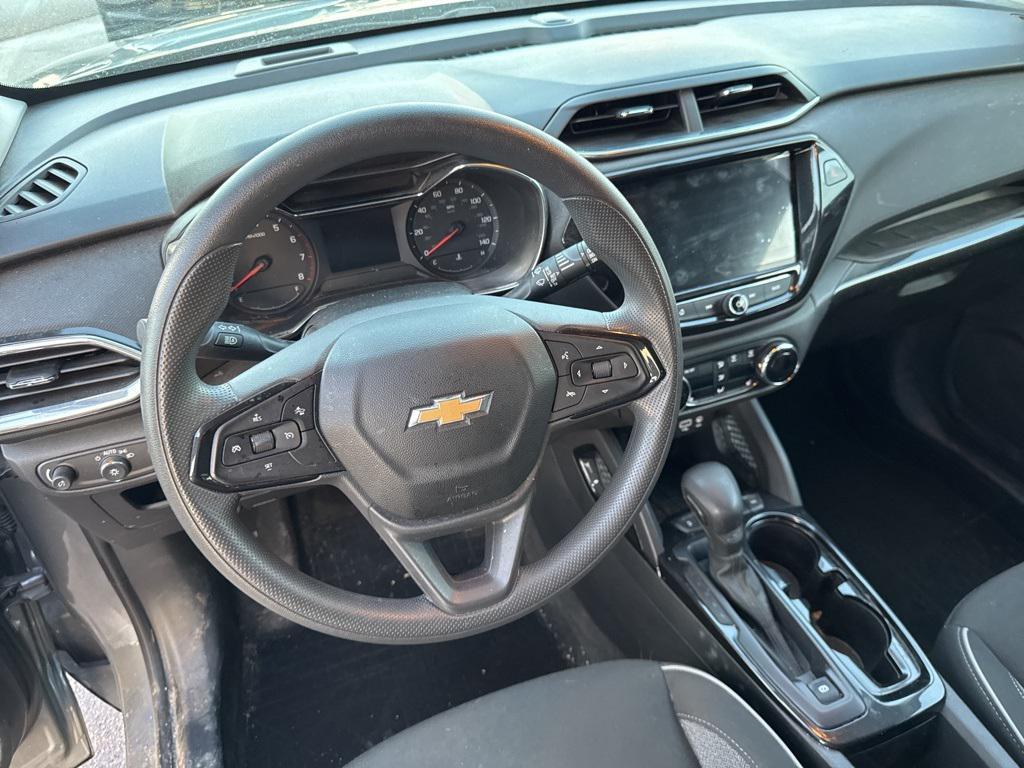 used 2022 Chevrolet TrailBlazer car, priced at $22,867