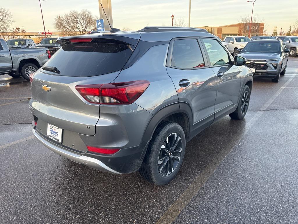 used 2022 Chevrolet TrailBlazer car, priced at $22,867