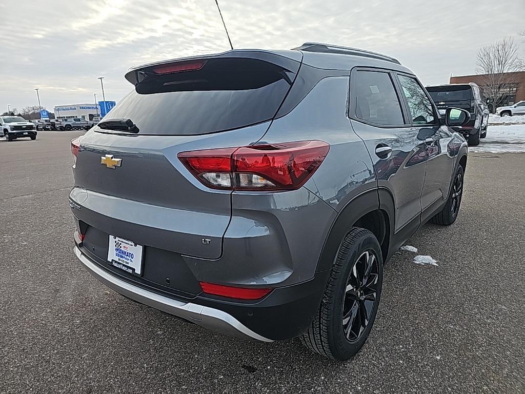 used 2022 Chevrolet TrailBlazer car, priced at $22,610