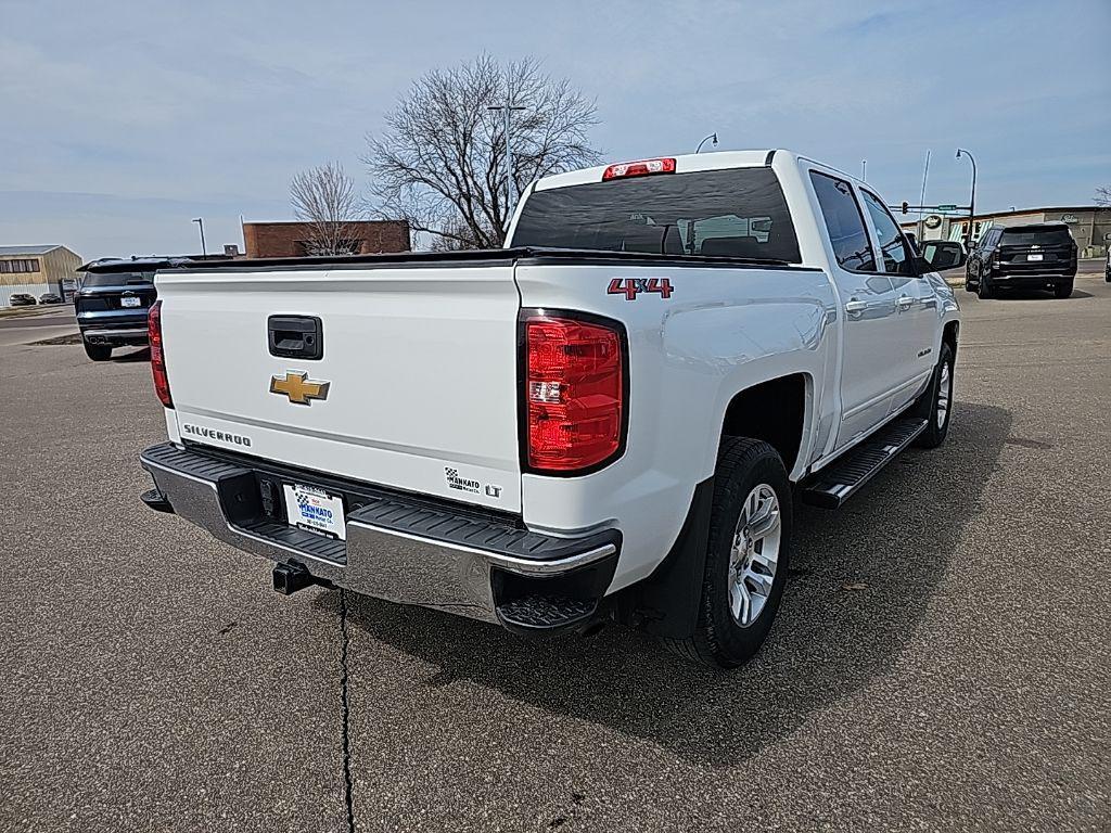 used 2018 Chevrolet Silverado 1500 car, priced at $21,989