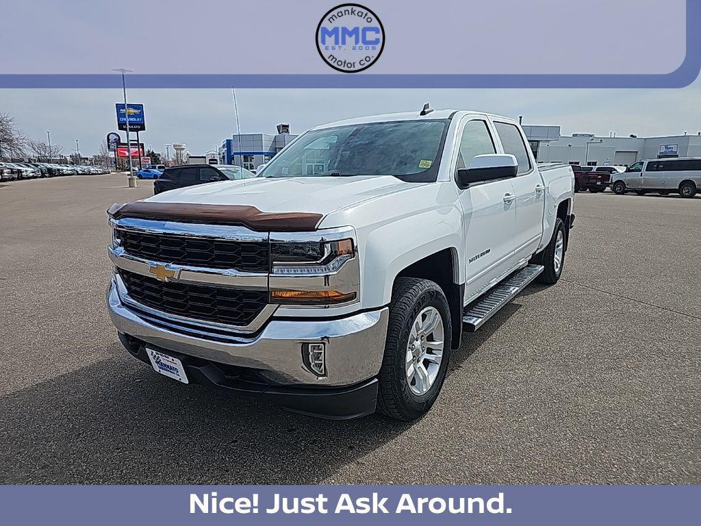 used 2018 Chevrolet Silverado 1500 car, priced at $21,989