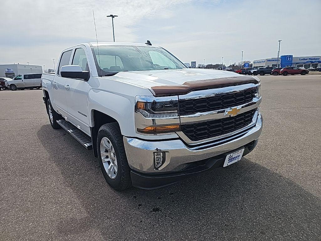 used 2018 Chevrolet Silverado 1500 car, priced at $21,989