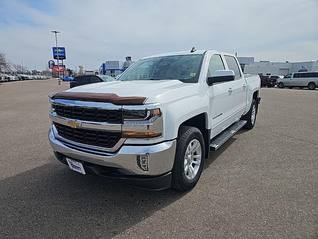 used 2018 Chevrolet Silverado 1500 car, priced at $21,989