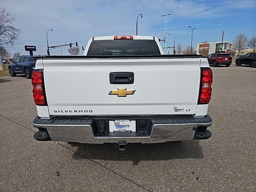 used 2018 Chevrolet Silverado 1500 car, priced at $21,989