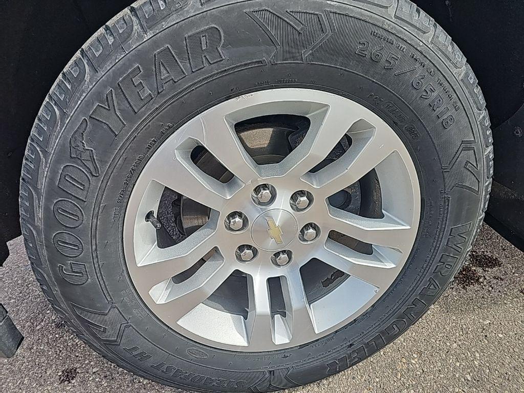 used 2018 Chevrolet Silverado 1500 car, priced at $21,989