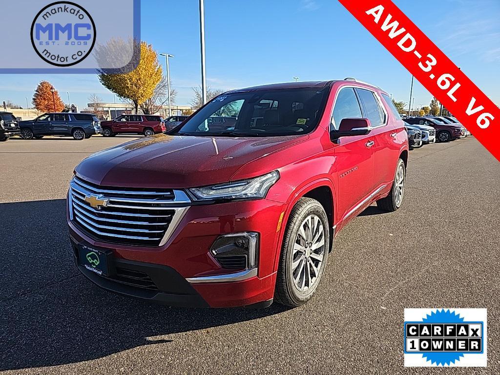 used 2023 Chevrolet Traverse car, priced at $34,367