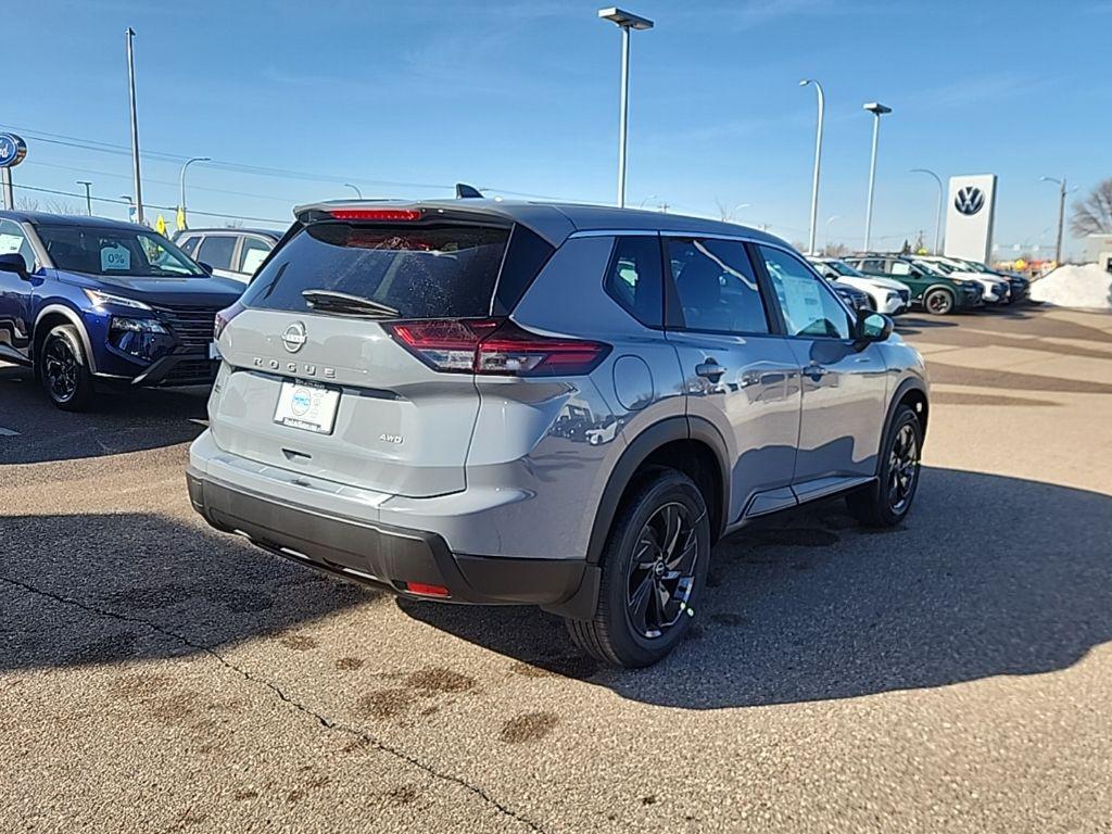 new 2026 Nissan Rogue car, priced at $29,750