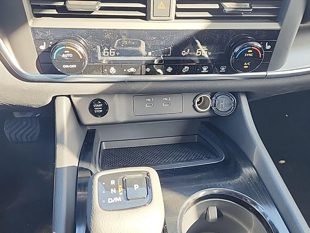 new 2026 Nissan Rogue car, priced at $29,750