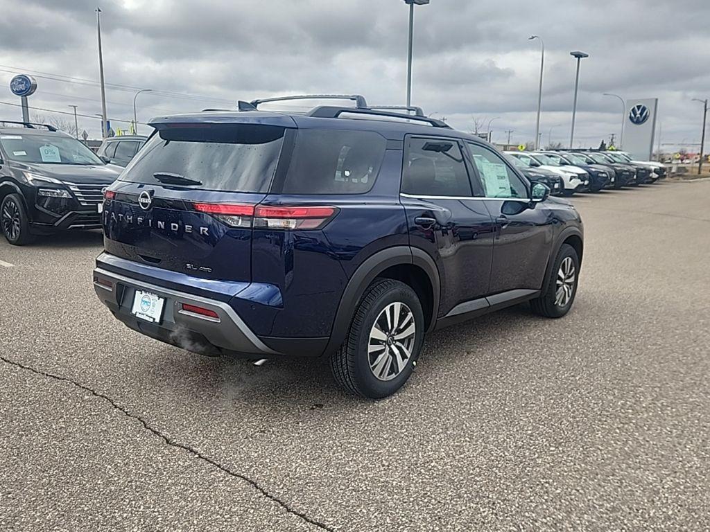 new 2026 Nissan Pathfinder car, priced at $42,835