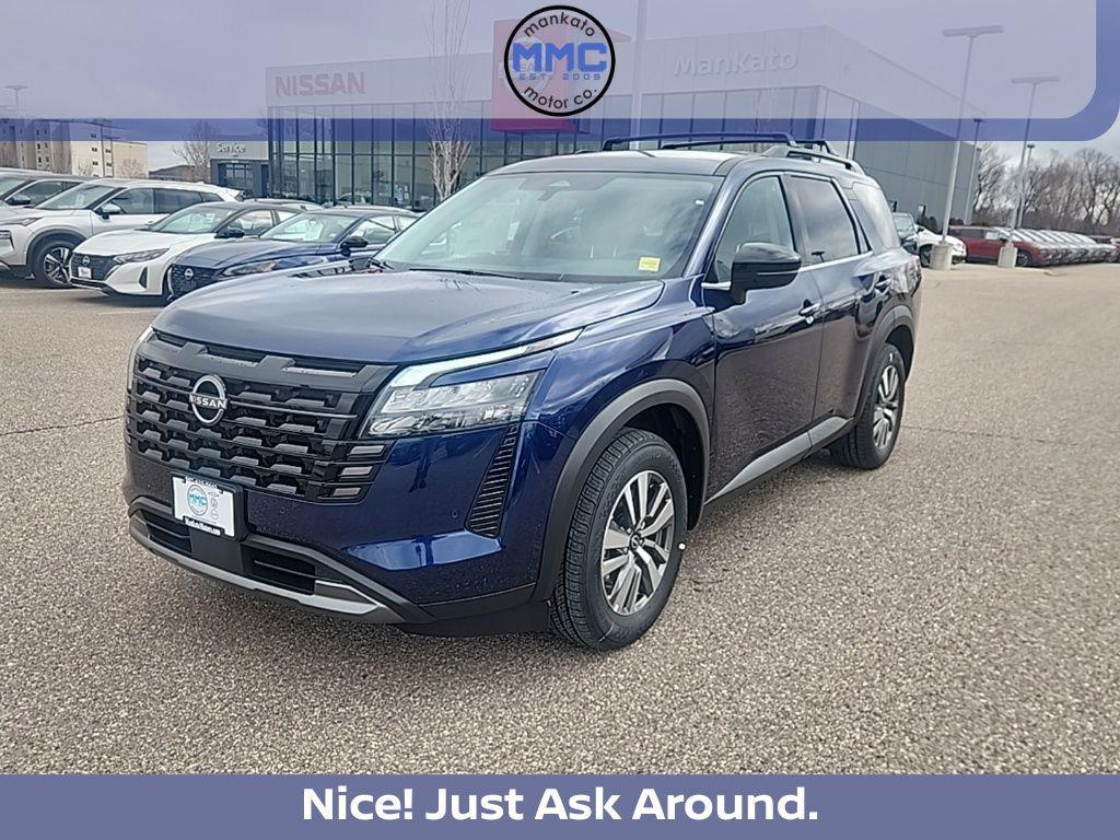 new 2026 Nissan Pathfinder car, priced at $42,835