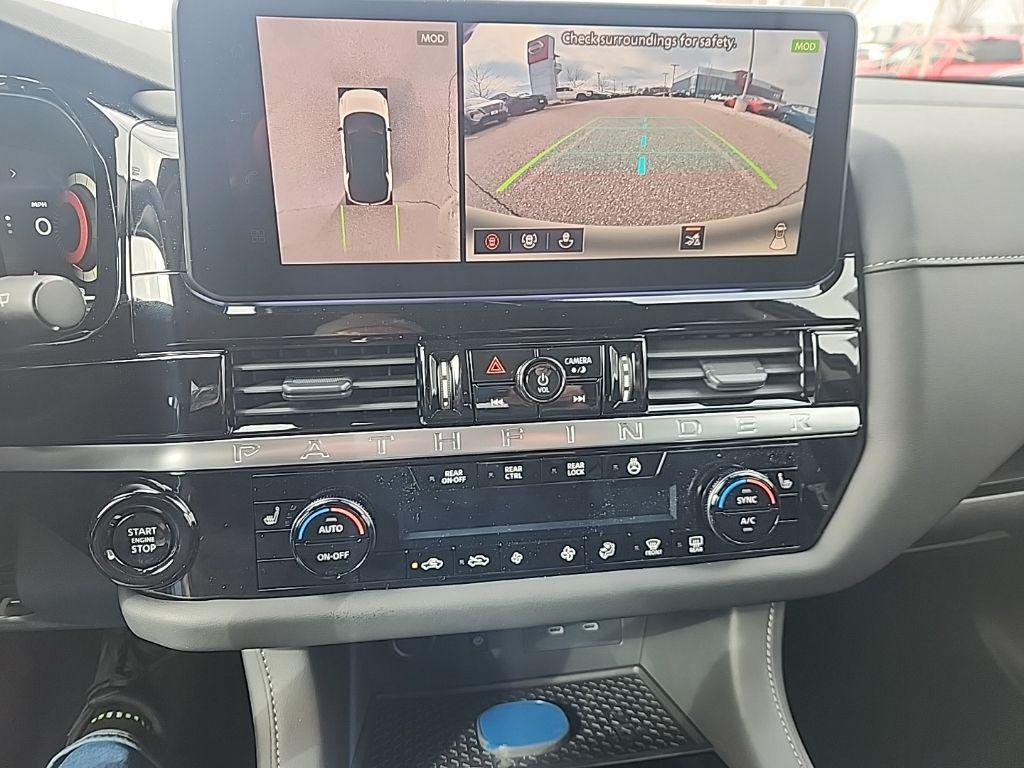 new 2026 Nissan Pathfinder car, priced at $42,835