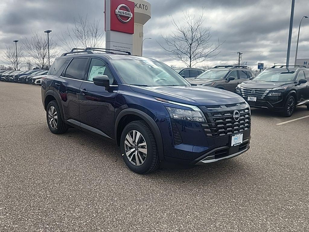 new 2026 Nissan Pathfinder car, priced at $42,835