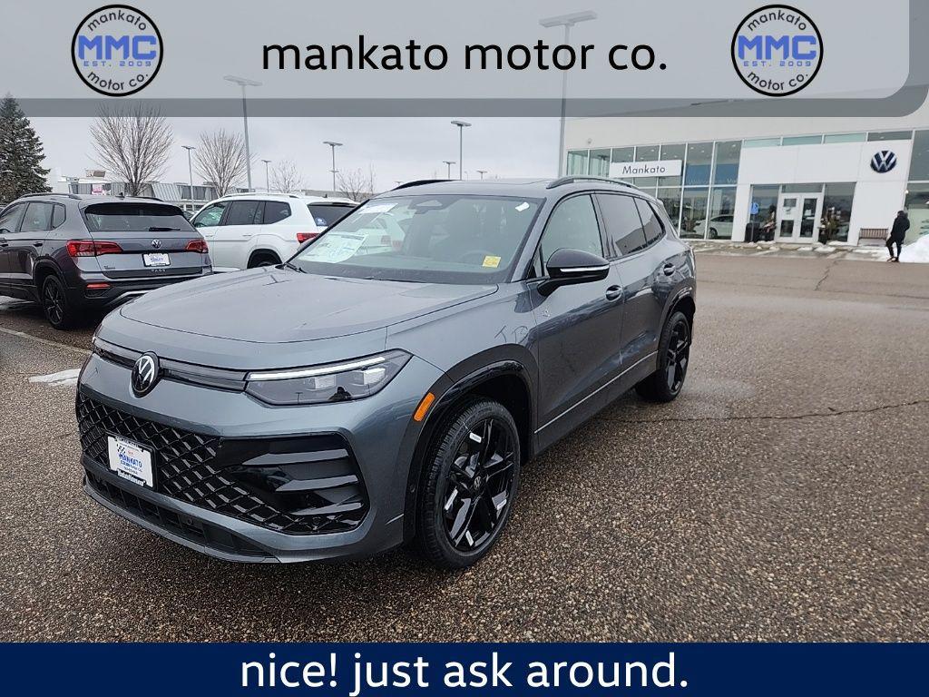 new 2026 Volkswagen Tiguan car, priced at $37,354