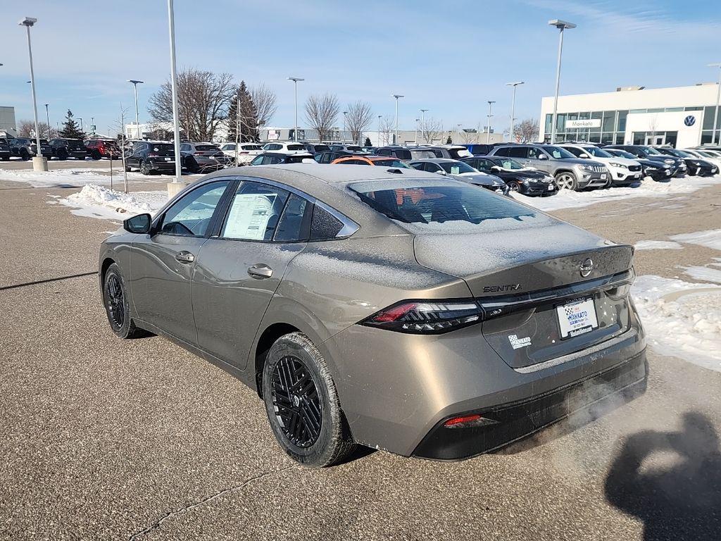 new 2026 Nissan Sentra car, priced at $24,105