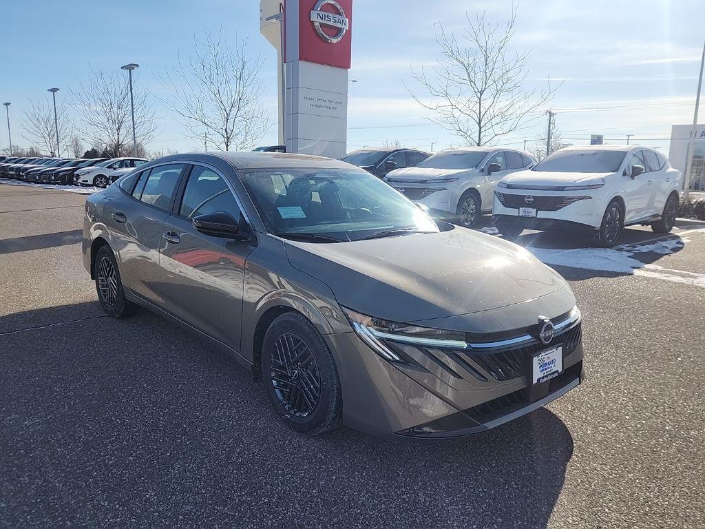 new 2026 Nissan Sentra car, priced at $24,105
