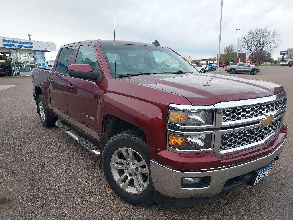 used 2015 Chevrolet Silverado 1500 car, priced at $16,339
