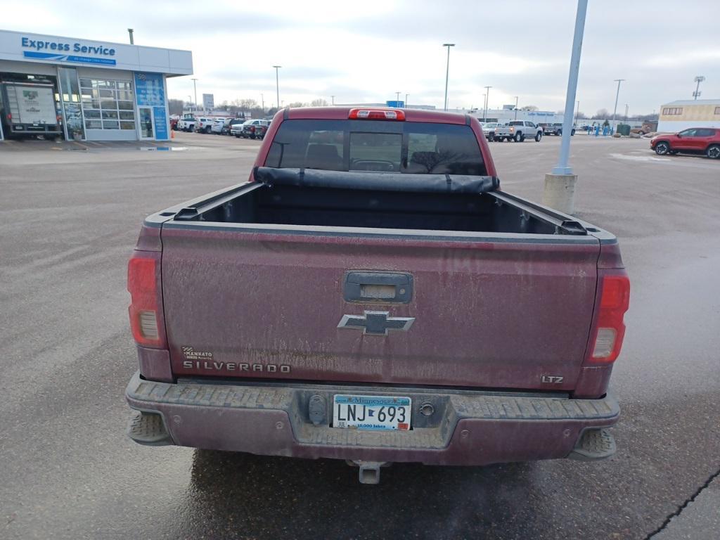 used 2017 Chevrolet Silverado 1500 car, priced at $26,467