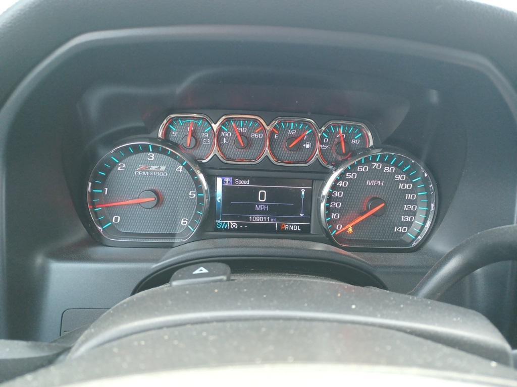 used 2017 Chevrolet Silverado 1500 car, priced at $26,467