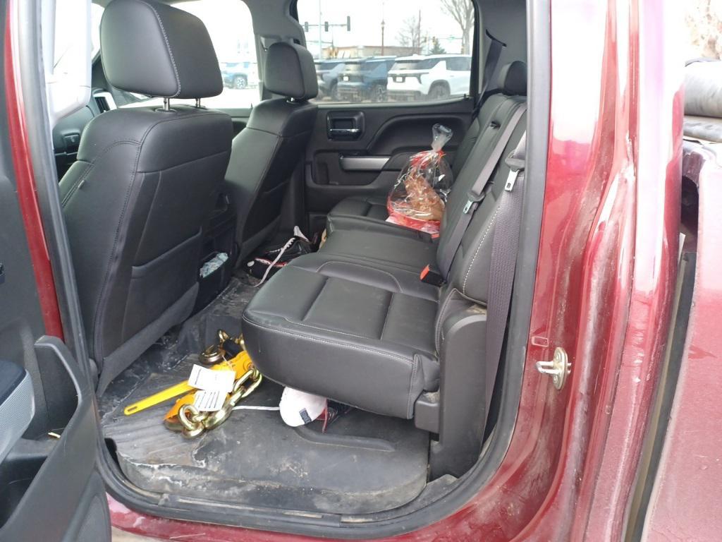 used 2017 Chevrolet Silverado 1500 car, priced at $26,467