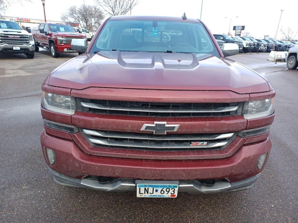 used 2017 Chevrolet Silverado 1500 car, priced at $26,467
