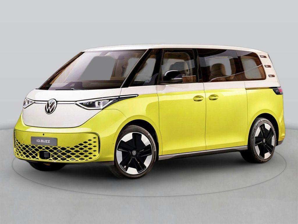 new 2025 Volkswagen ID. Buzz car, priced at $59,989