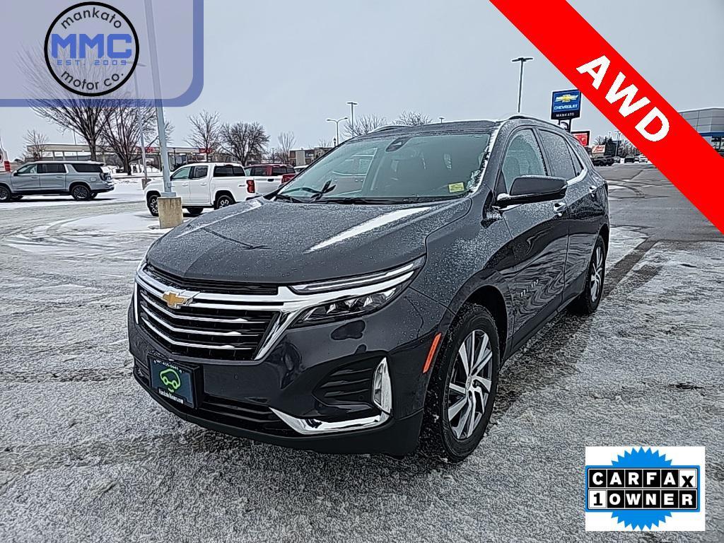 used 2022 Chevrolet Equinox car, priced at $21,967