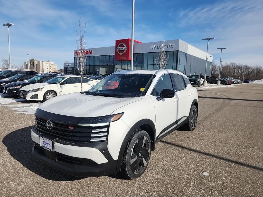 new 2026 Nissan Kicks car, priced at $31,860