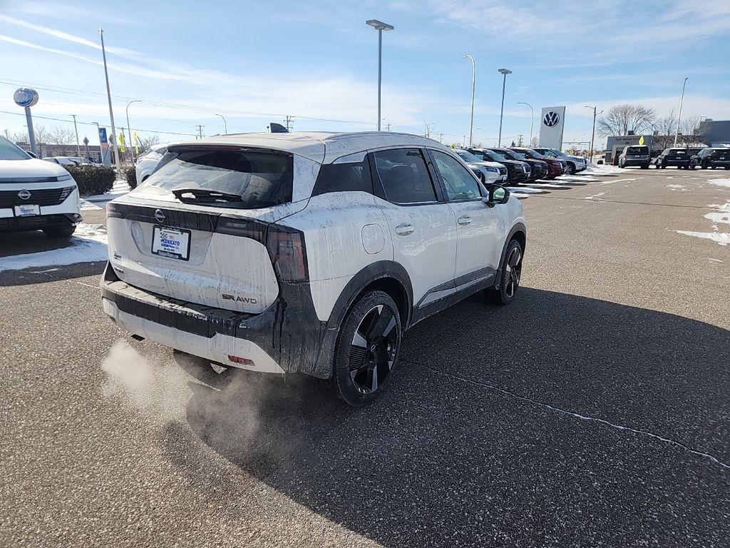 new 2026 Nissan Kicks car, priced at $31,360