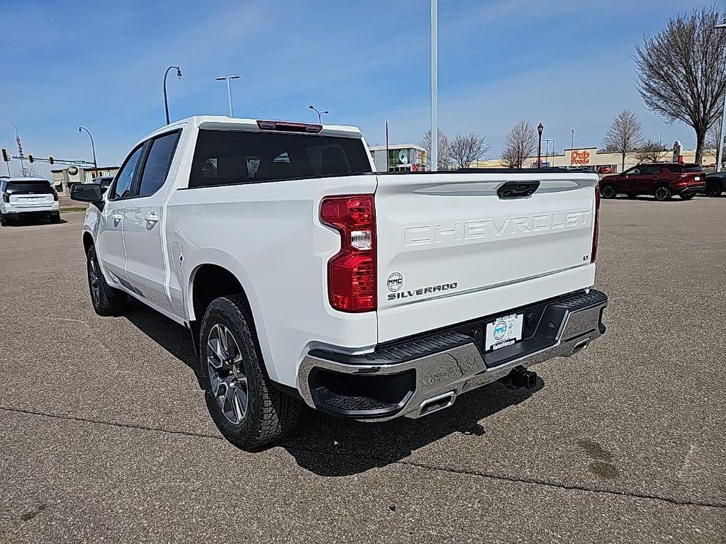 new 2026 Chevrolet Silverado 1500 car, priced at $54,740