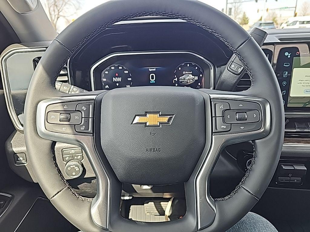 new 2026 Chevrolet Silverado 1500 car, priced at $54,740