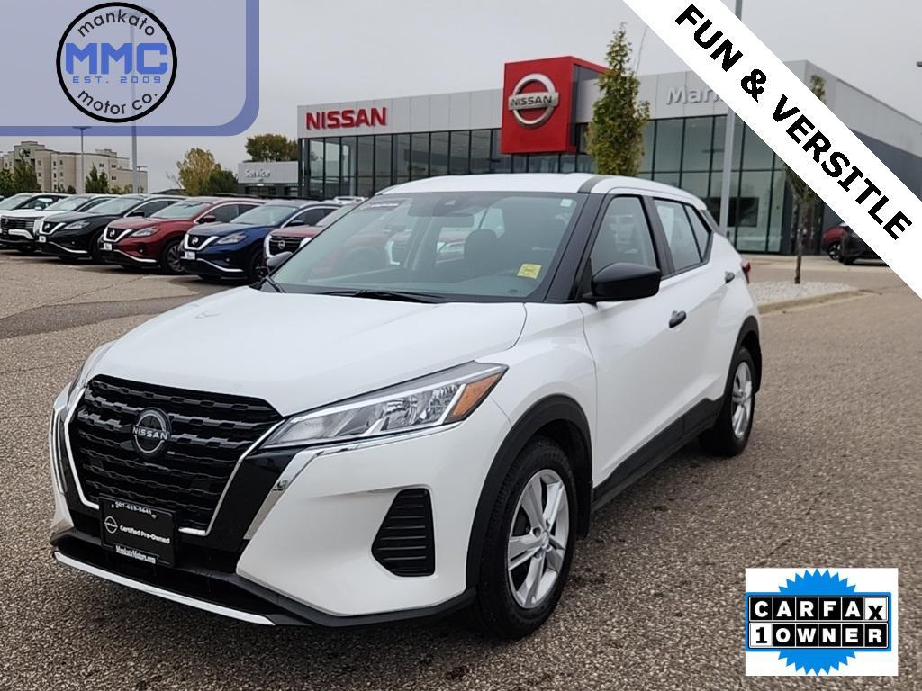 used 2024 Nissan Kicks car, priced at $17,867