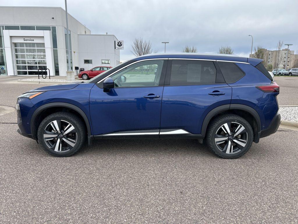 used 2023 Nissan Rogue car, priced at $20,239