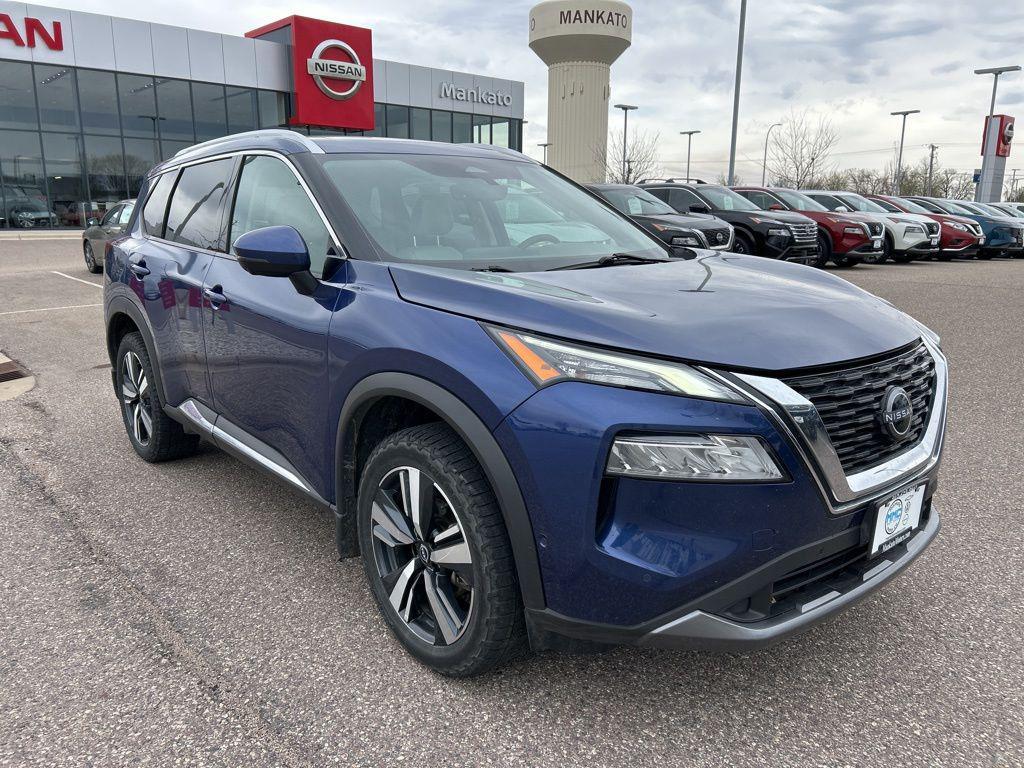 used 2023 Nissan Rogue car, priced at $20,239