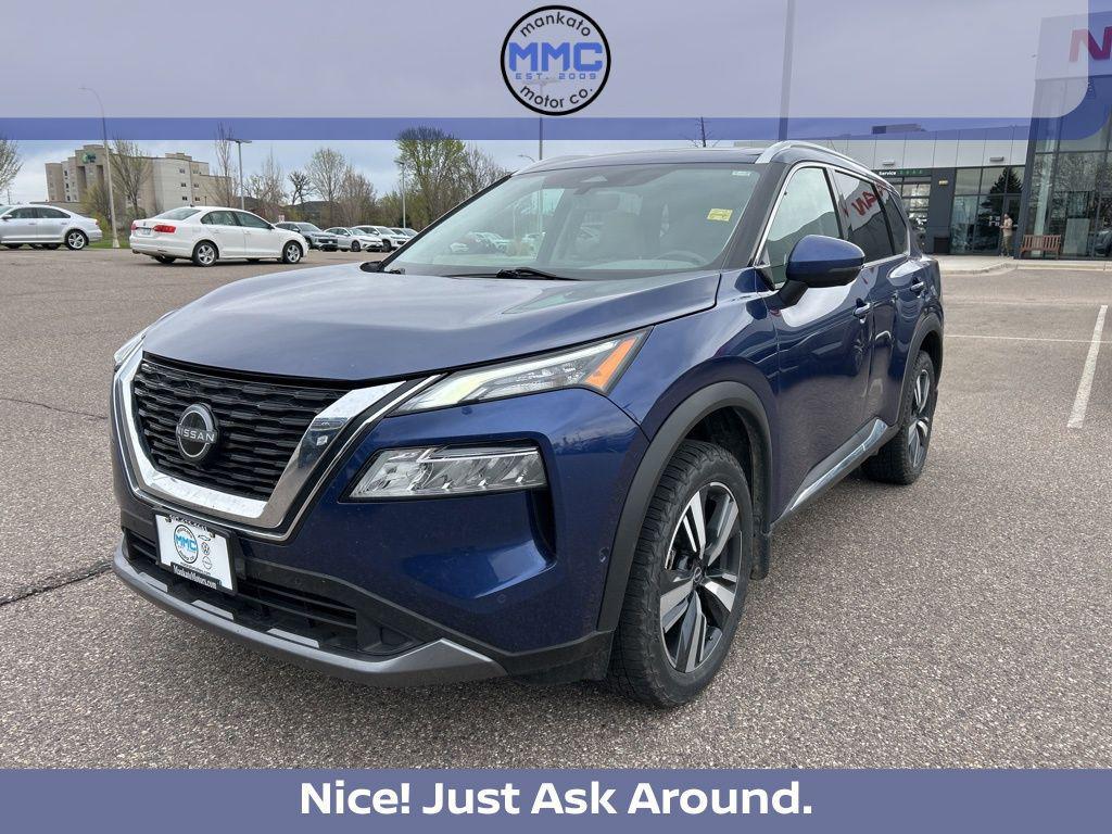 used 2023 Nissan Rogue car, priced at $20,239