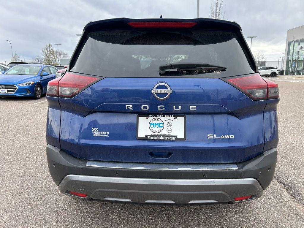 used 2023 Nissan Rogue car, priced at $20,239