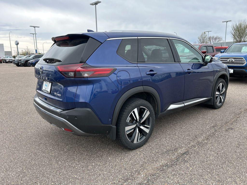 used 2023 Nissan Rogue car, priced at $20,239