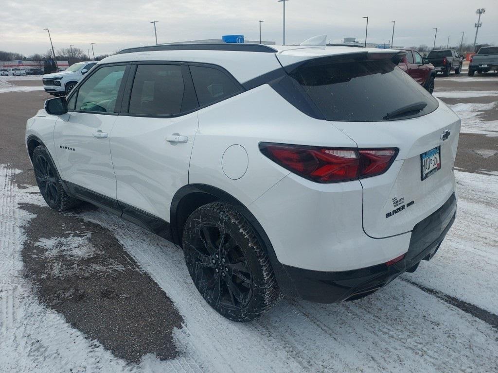 used 2021 Chevrolet Blazer car, priced at $26,989