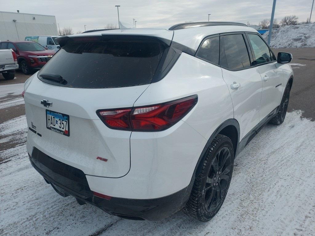 used 2021 Chevrolet Blazer car, priced at $26,989