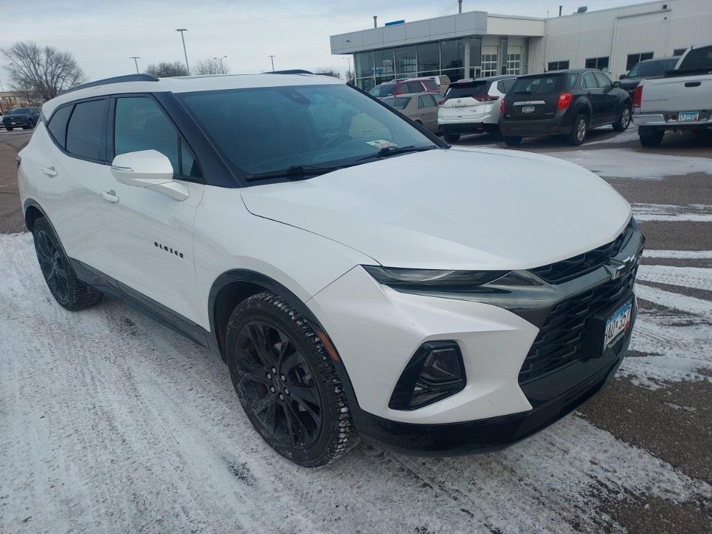 used 2021 Chevrolet Blazer car, priced at $26,989