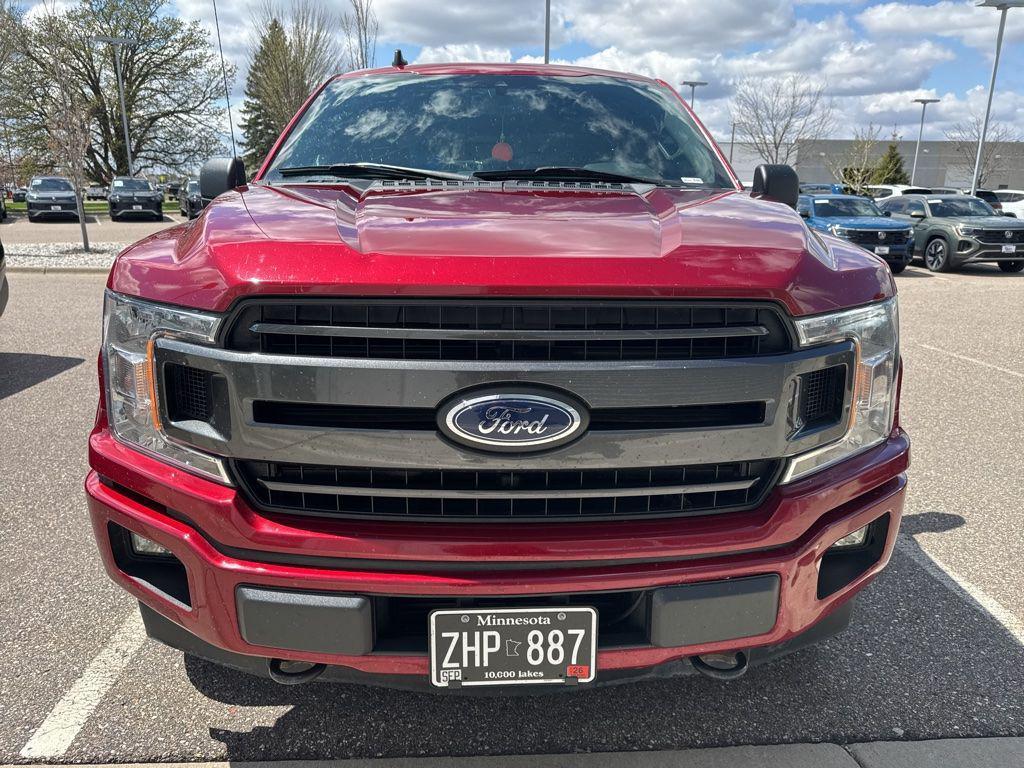 used 2019 Ford F-150 car, priced at $25,339