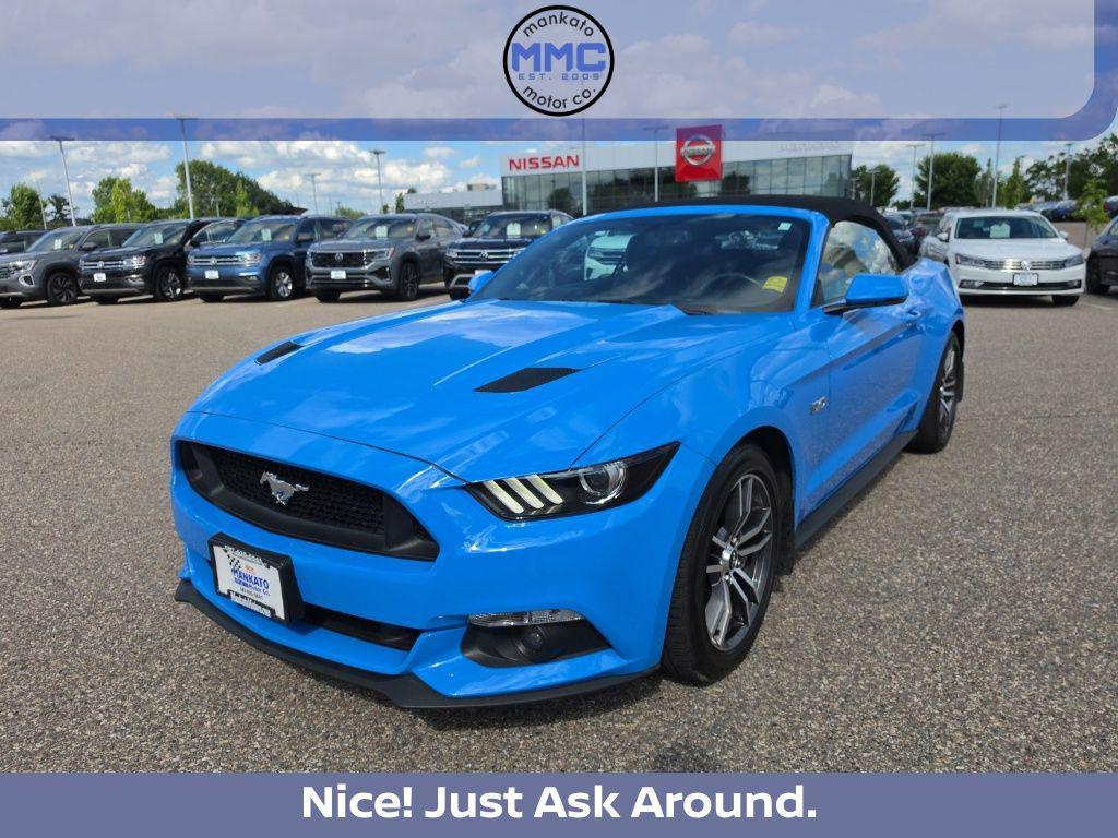 used 2017 Ford Mustang car, priced at $30,339