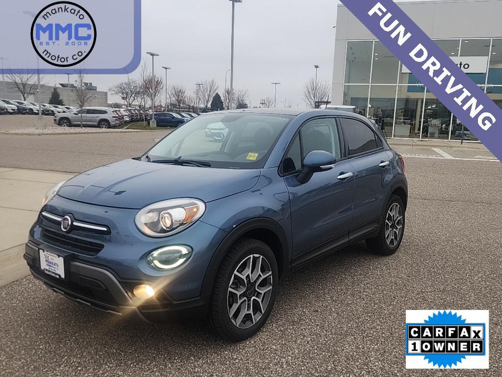 used 2021 FIAT 500X car, priced at $17,367