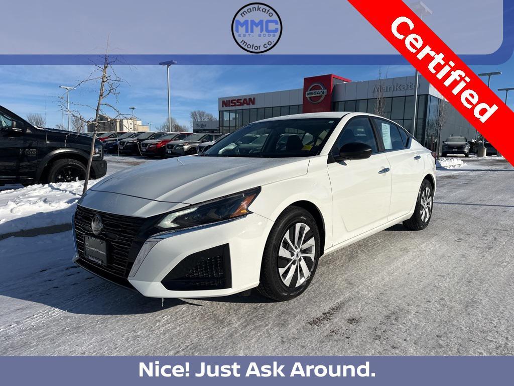 used 2025 Nissan Altima car, priced at $23,267