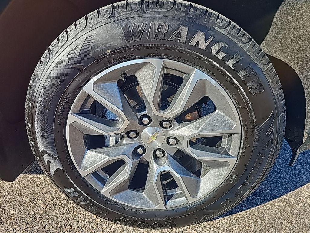 used 2022 Chevrolet Silverado 1500 Limited car, priced at $31,339