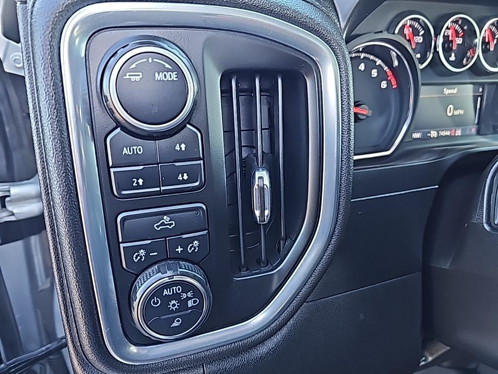 used 2022 Chevrolet Silverado 1500 Limited car, priced at $31,339