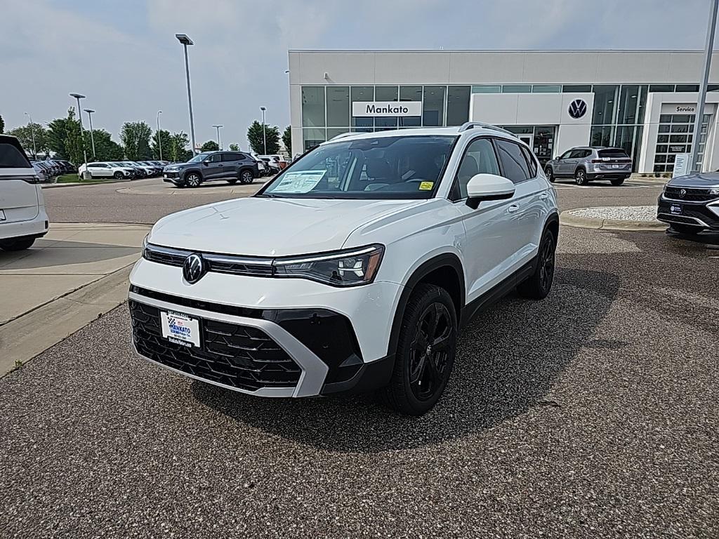 new 2025 Volkswagen Taos car, priced at $30,997
