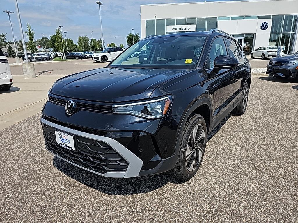 new 2025 Volkswagen Taos car, priced at $28,588