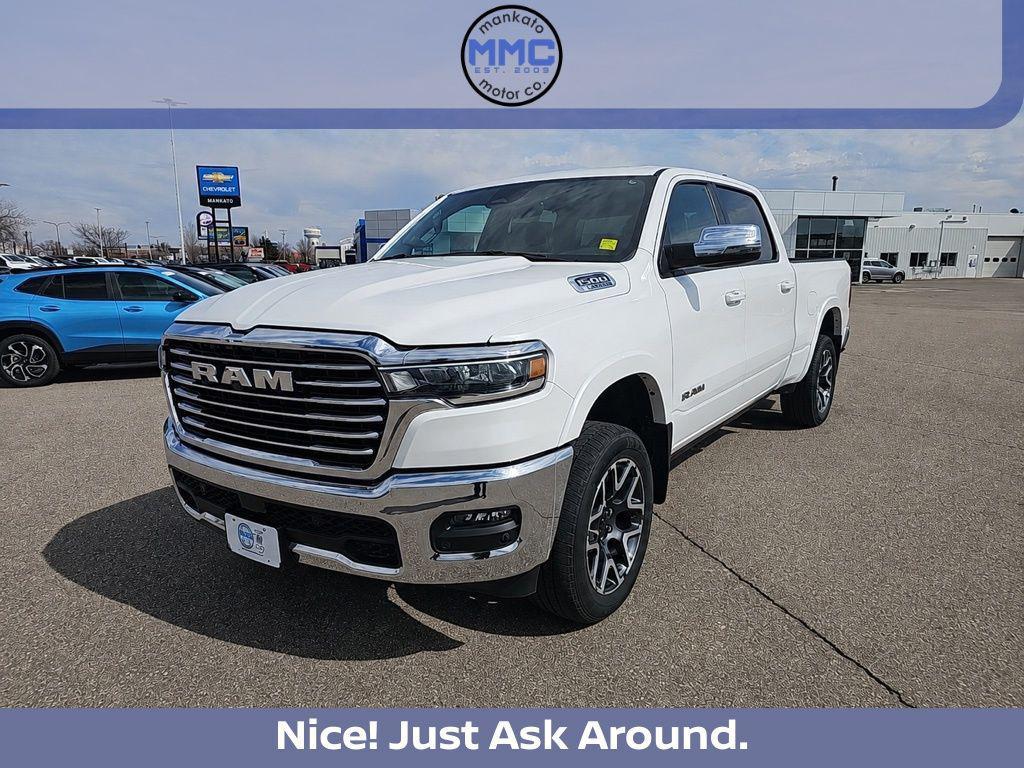 used 2025 Ram 1500 car, priced at $46,239